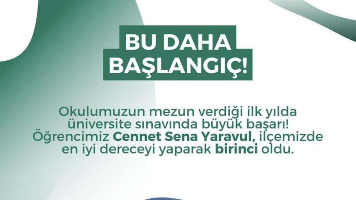 BU DAHA BAŞLANGIÇ !